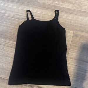 Shapermint Black Women's Camisole Top